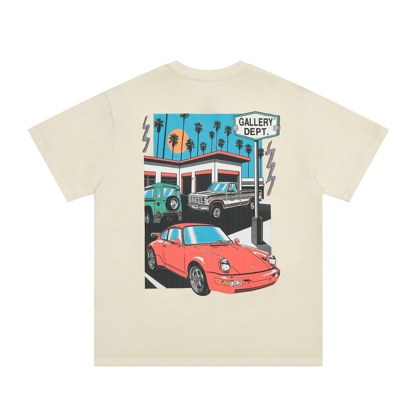 GALLERY DEPT Neues T-Shirt D17