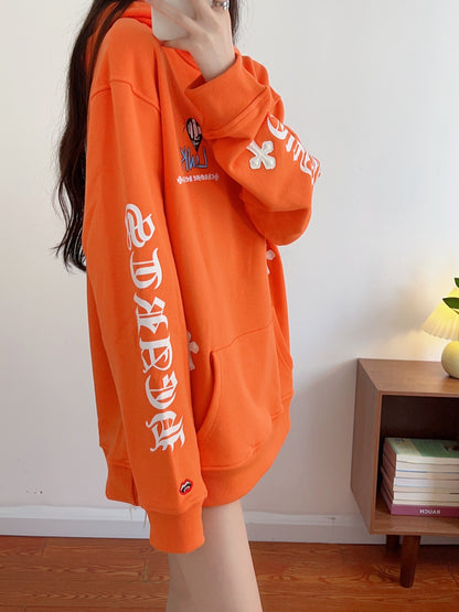 Sweat à capuche Chrome Hearts K7005