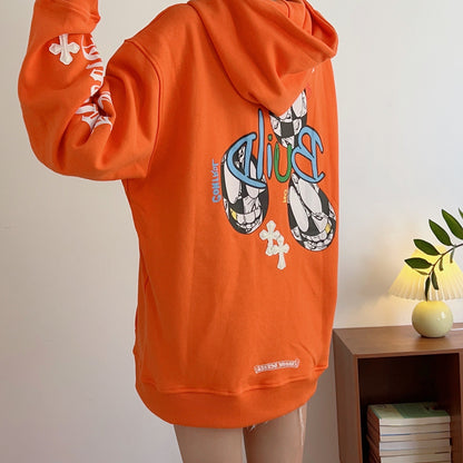 Sweat à capuche Chrome Hearts K7005
