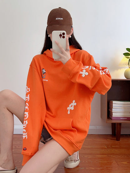 Sweat à capuche Chrome Hearts K7005