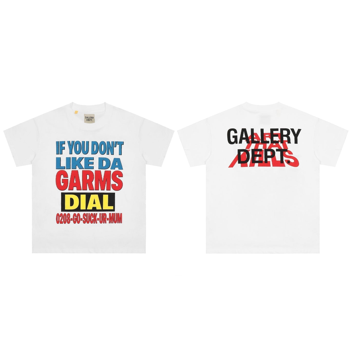 GALLERY DEPT Nouveau T-shirt D95