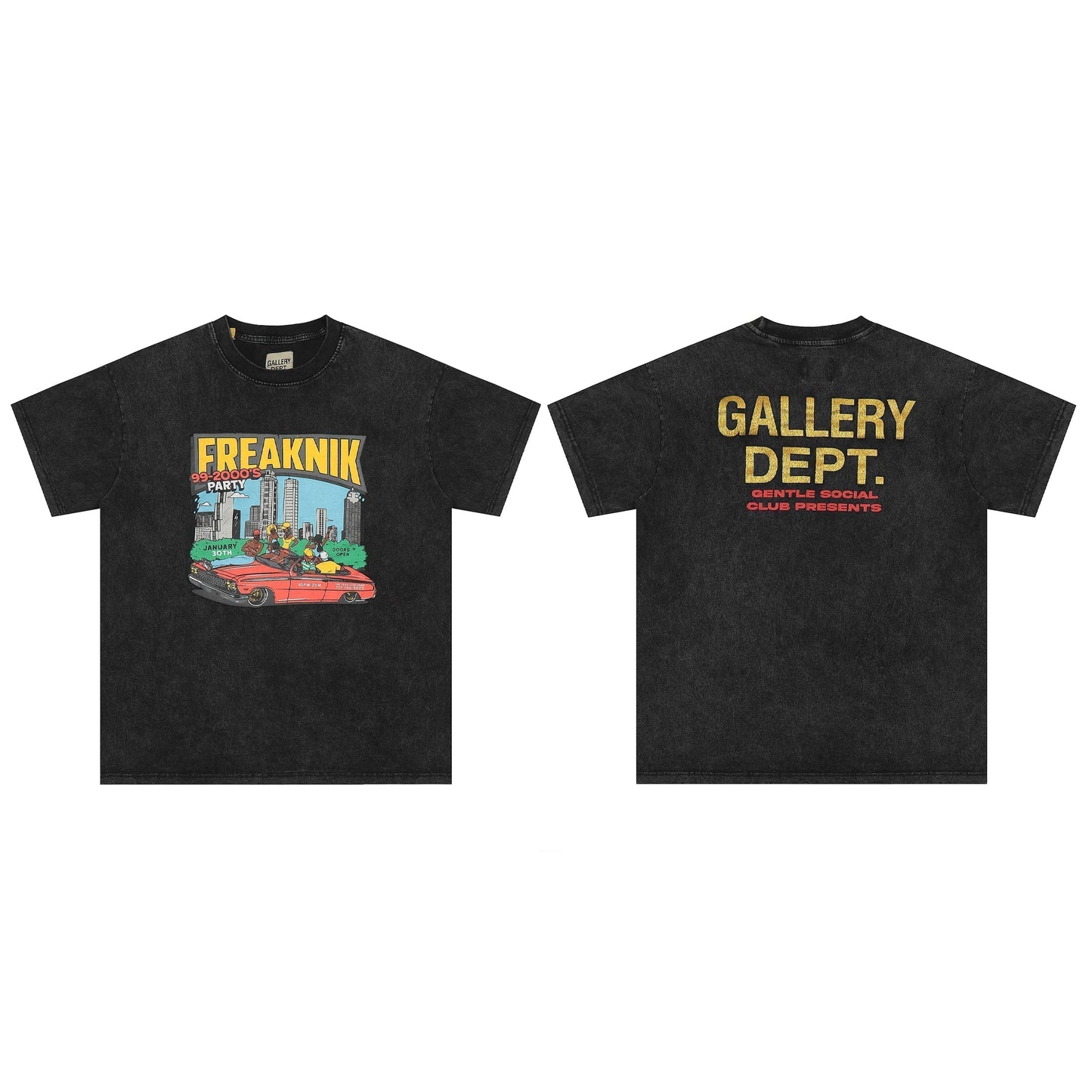 GALLERY DEPT  Neues T-Shirt  D89