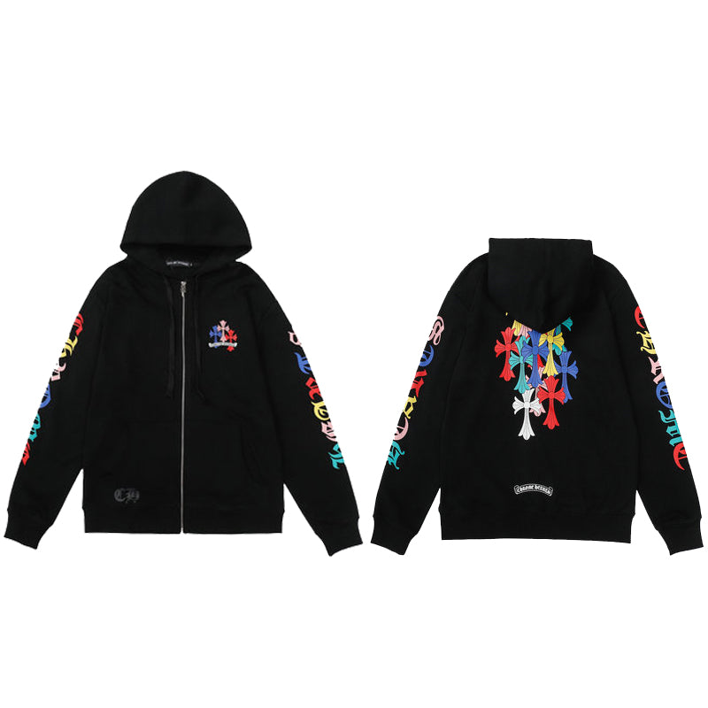 Chrome Hearts Sweat à capuche zippé M8508