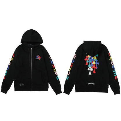 Chrome Hearts Sweat à capuche zippé M8508