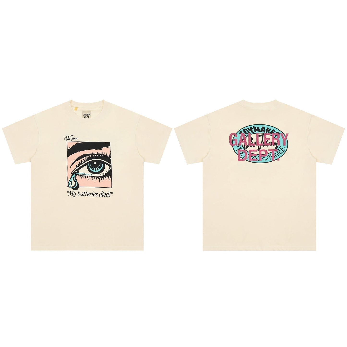 GALLERY DEPT Nouveau T-shirt D60