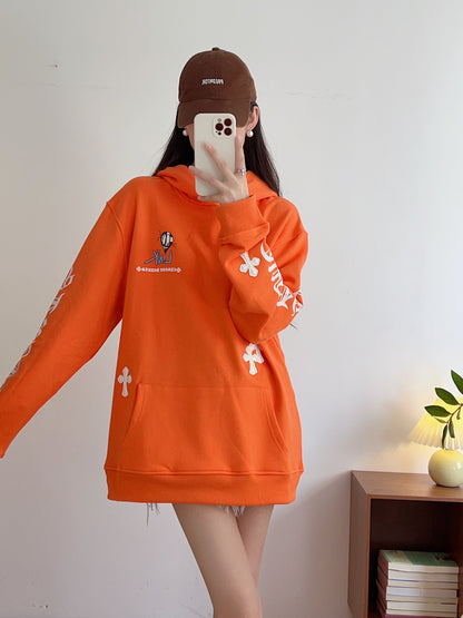 Sweat à capuche Chrome Hearts K7005
