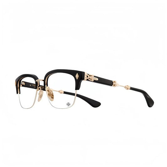 Chrome Hearts Evagilist Diamond BK/SS Brille