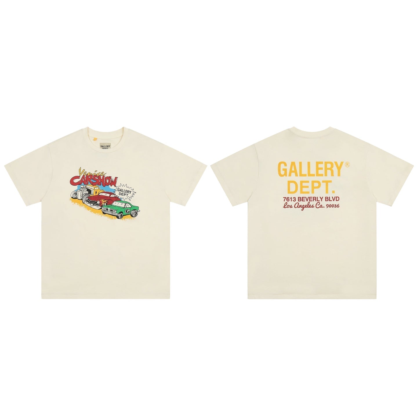 GALLERY DEPT Neues T-Shirt D27