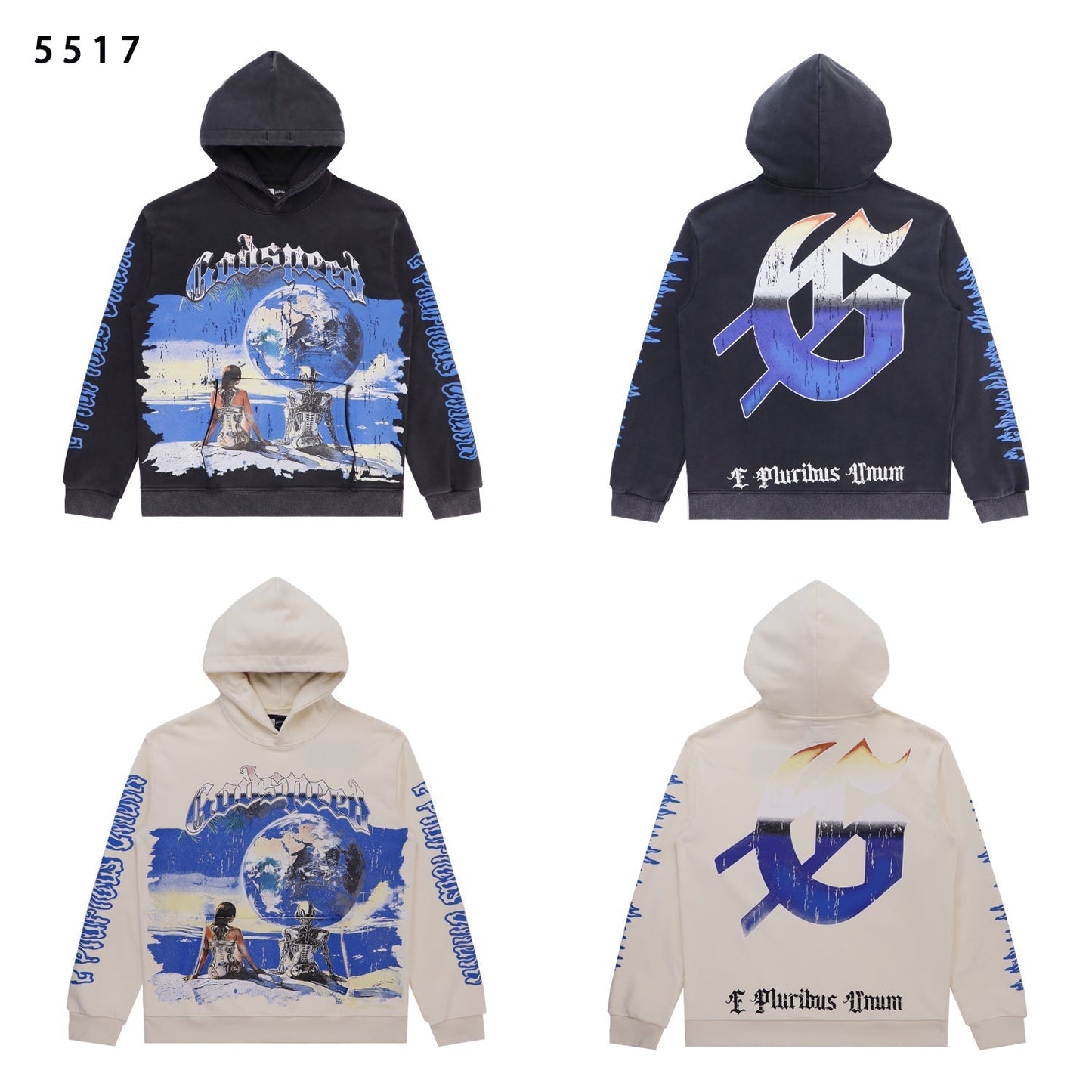 Sweat à capuche Godspeed 5517