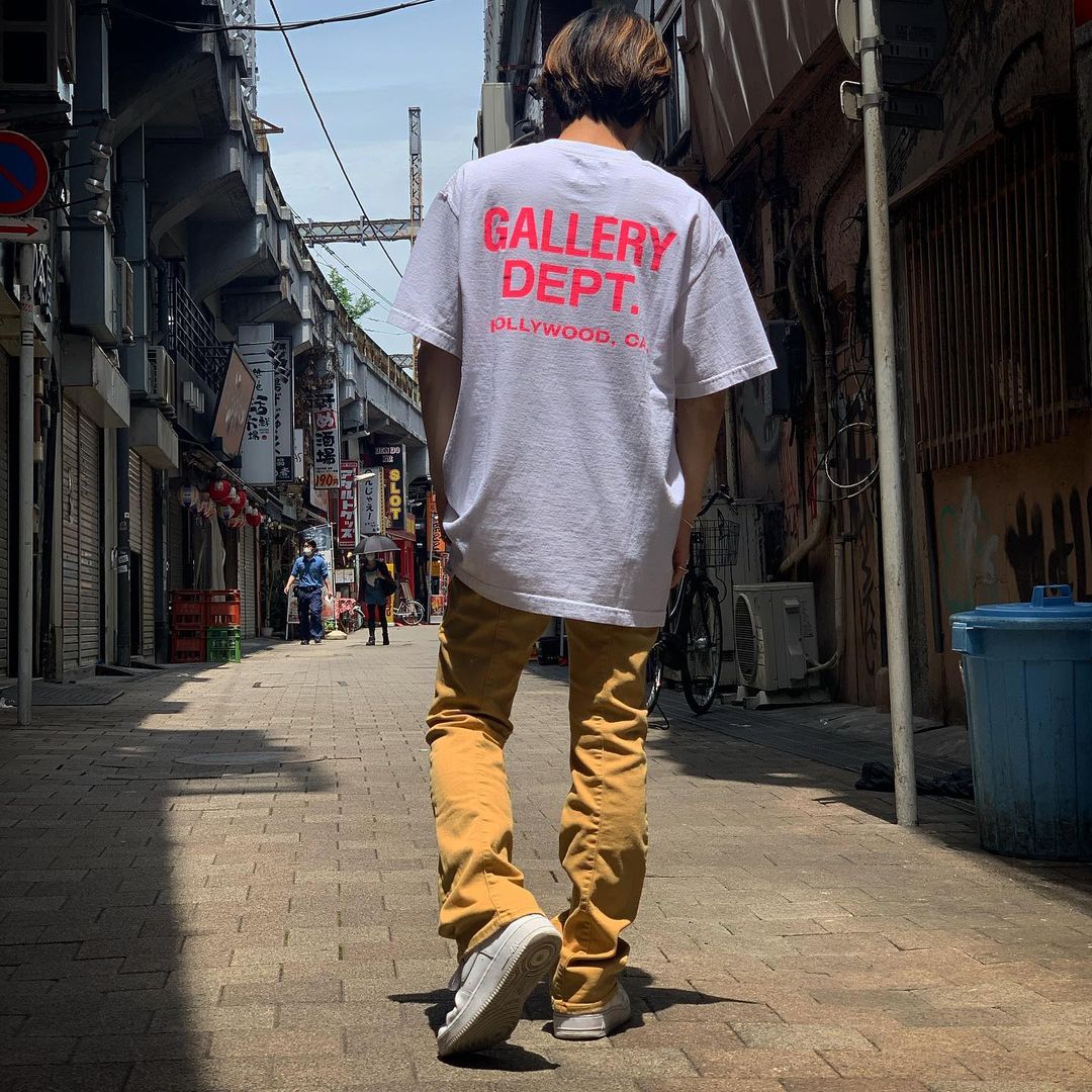 GALLERY DEPT Neues T-Shirt D11