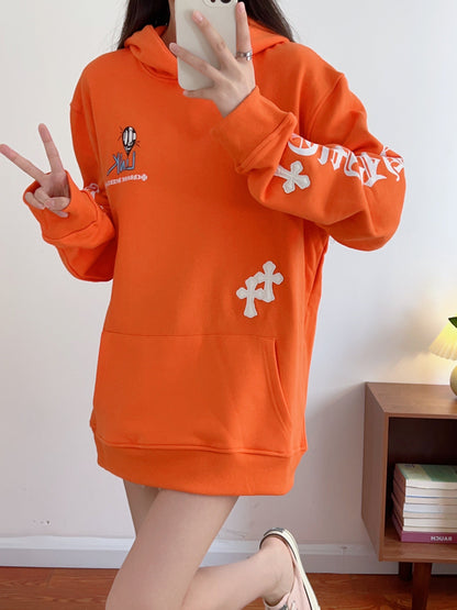 Sweat à capuche Chrome Hearts K7005