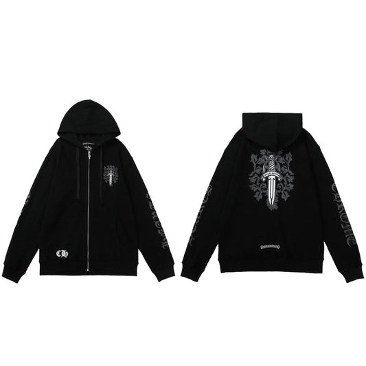 Chrome Hearts Kapuzenjacke M8509