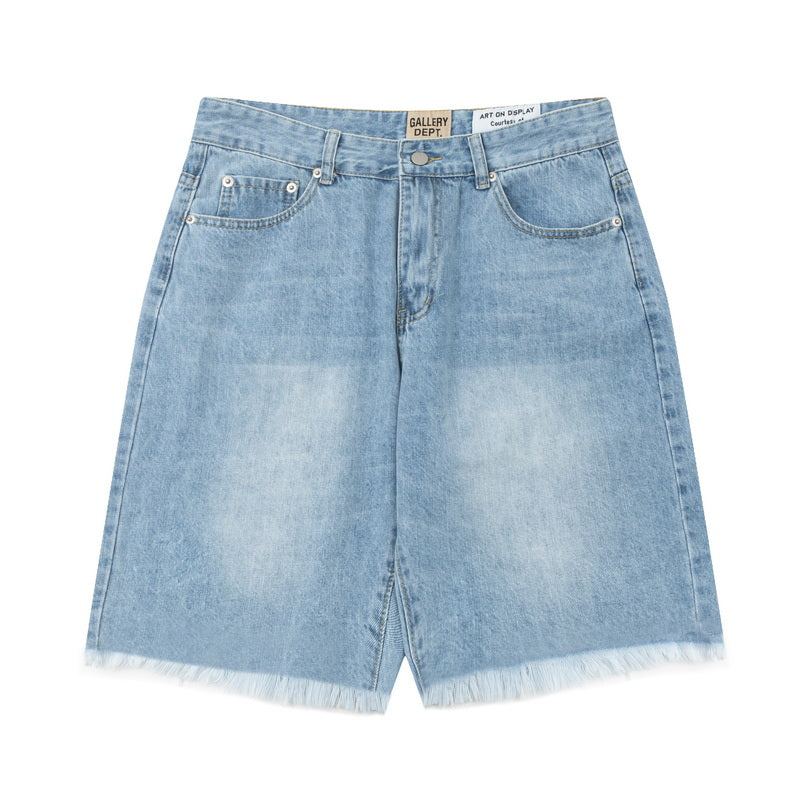 GALLERY DEPT  Nouveau short en jean G160