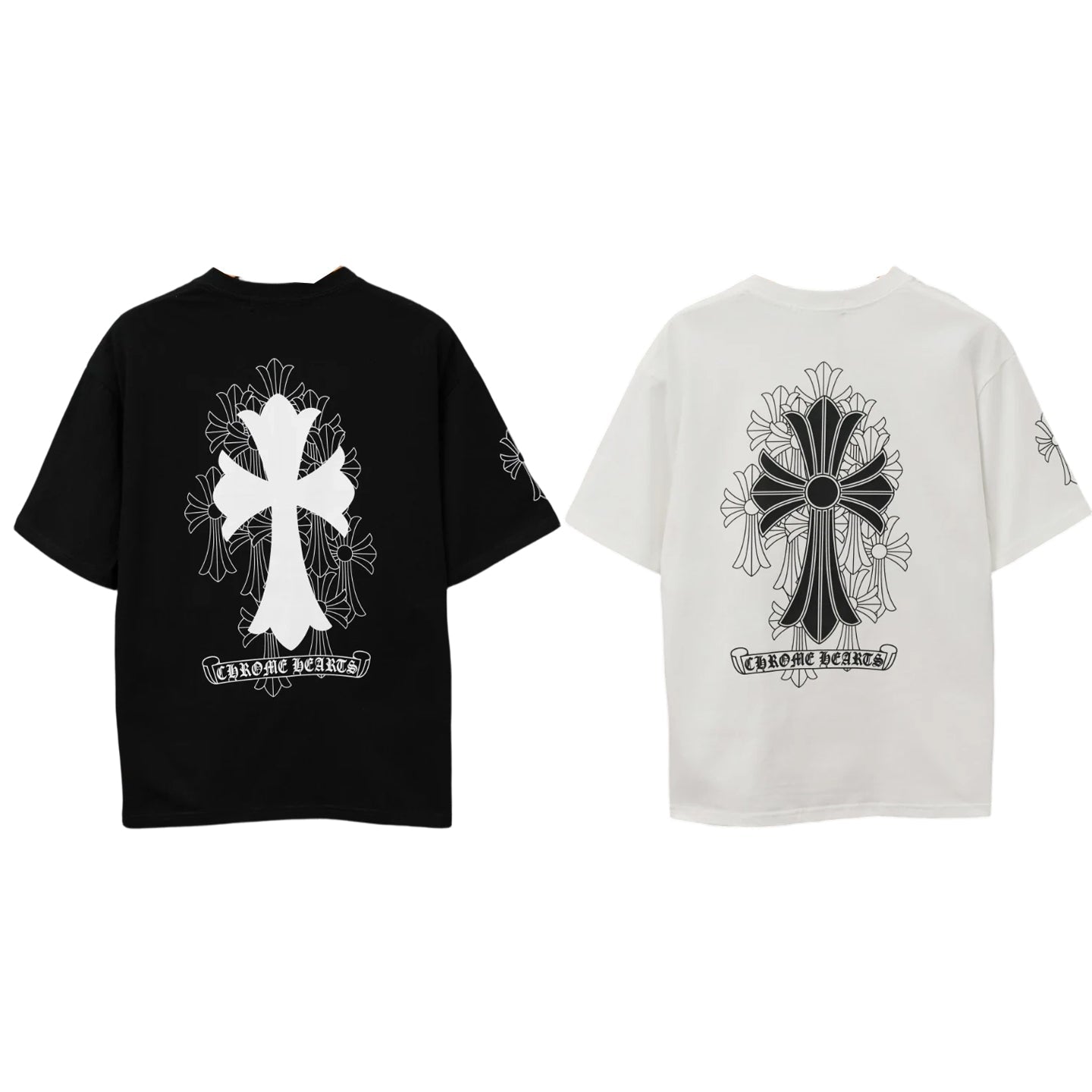 T-shirt Chrome Hearts KT37