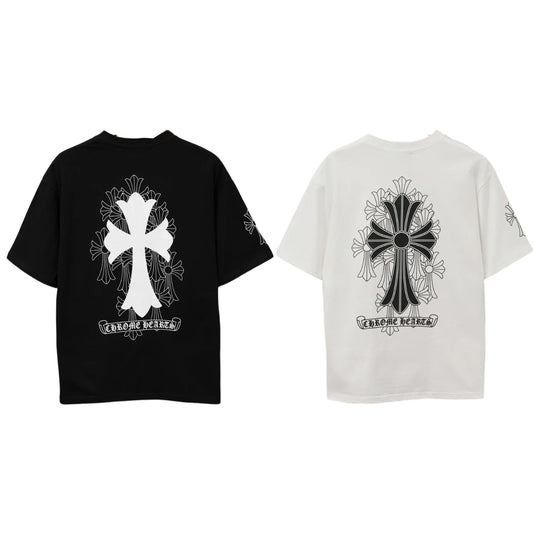 T-shirt Chrome Hearts KT37