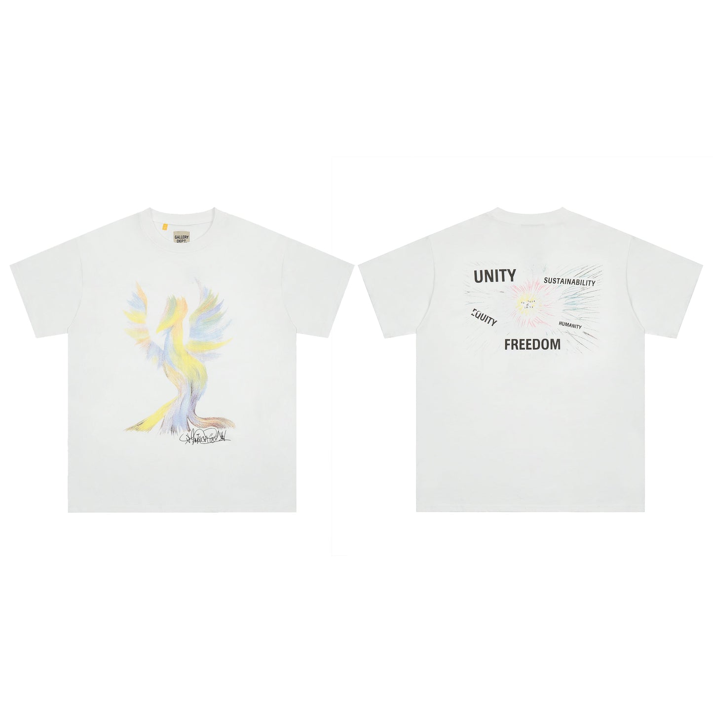 GALLERY DEPT Neues T-Shirt D38