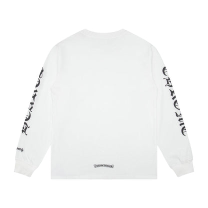 Sweat-shirt homme à manches longues Chrome Hearts K9011