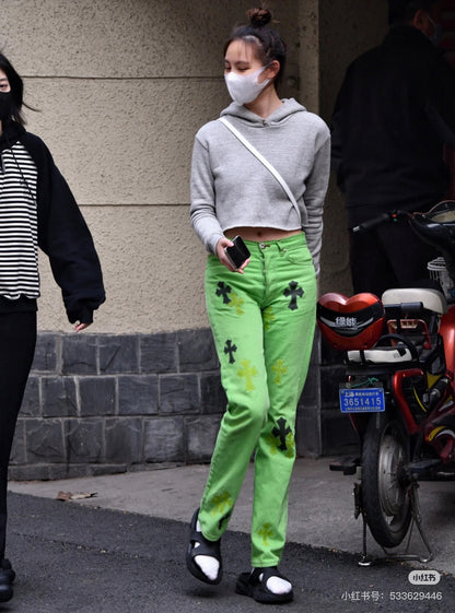 Chrome Hearts NEUE Hose 8166