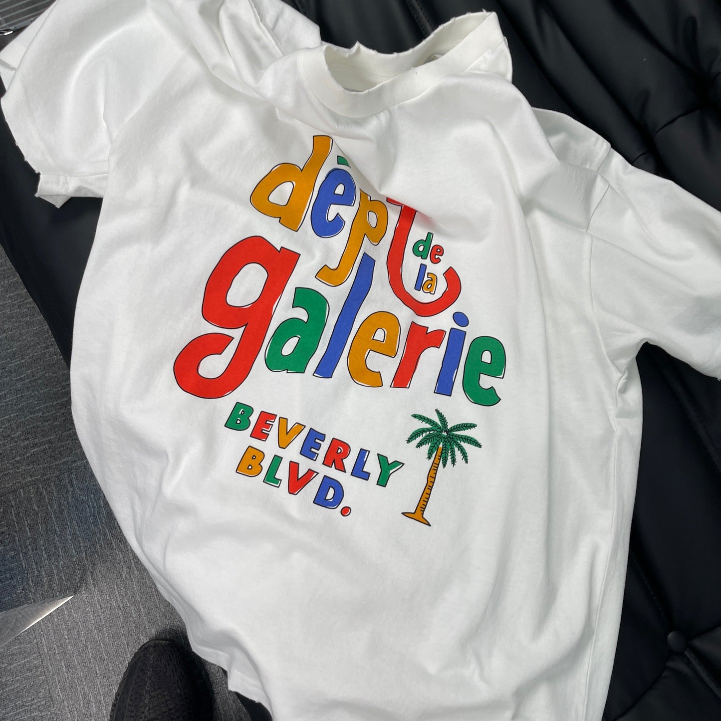 GALLERY DEPT Neues T-Shirt D21