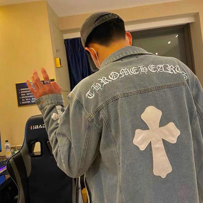 Nouvelle veste Chrome Hearts