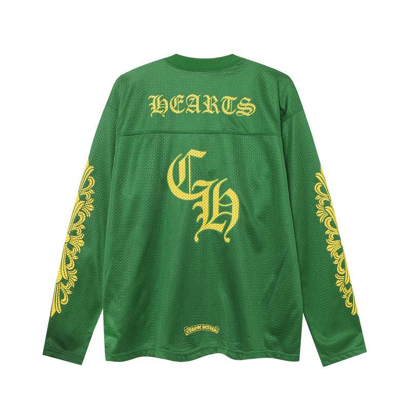 Chrome Hearts Matty Boy Mesh Warm Up Trikot 9998