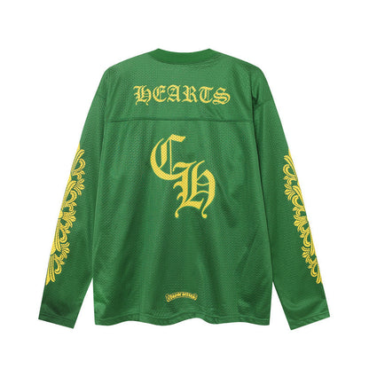 Chrome Hearts Matty Boy Mesh Warm Up Trikot 9998