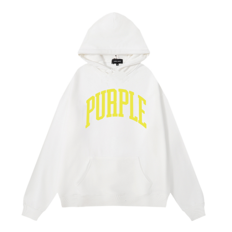 Lila neuer Hoodie 984