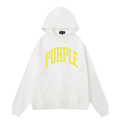 Lila neuer Hoodie 984