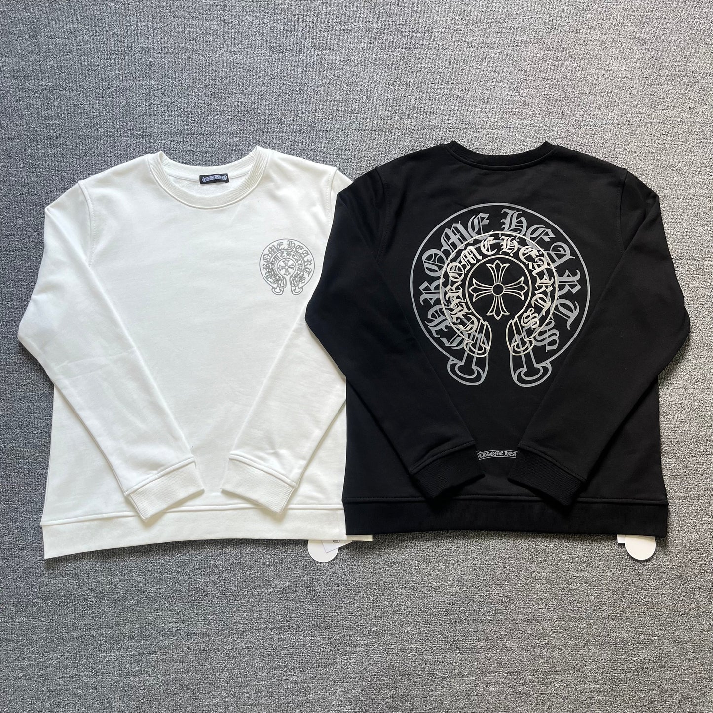 Chrome Hearts T-shirt à manches longues pour homme K2001