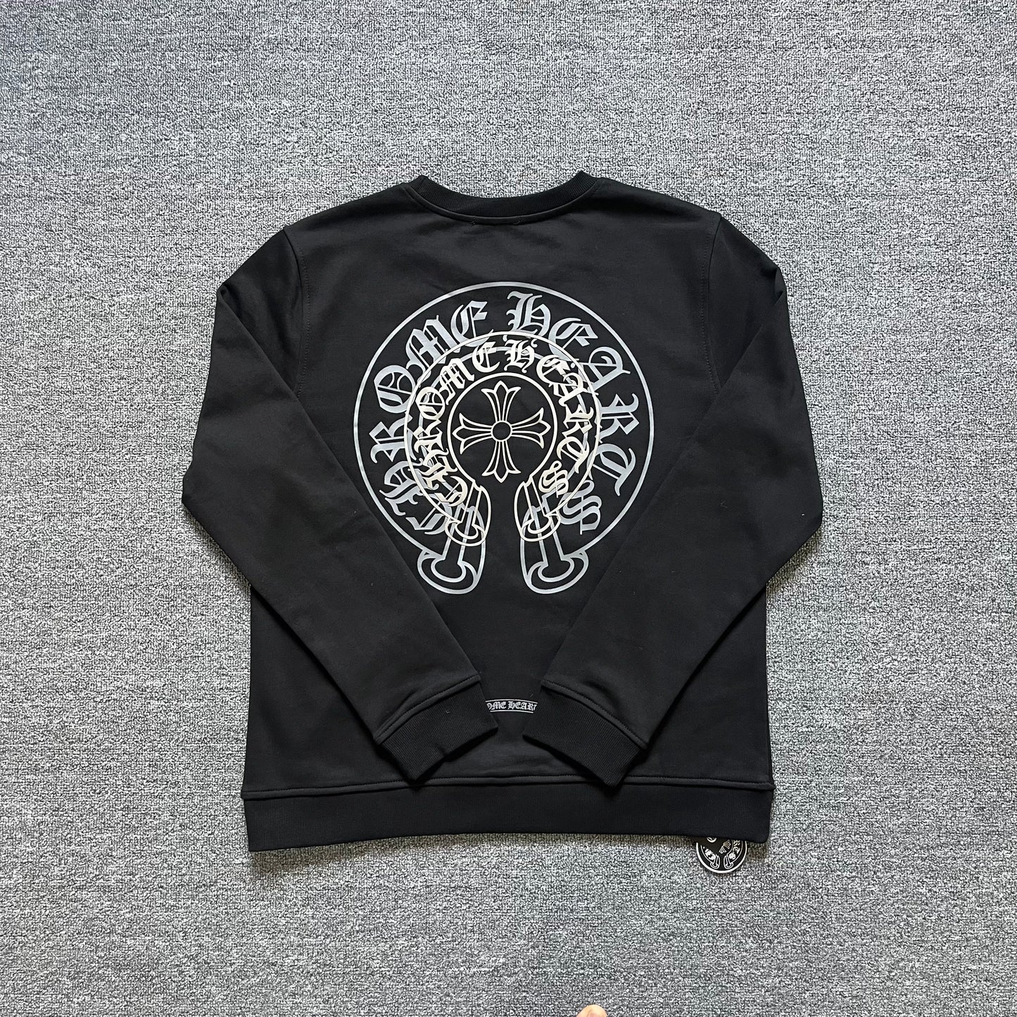 Chrome Hearts T-shirt à manches longues pour homme K2001