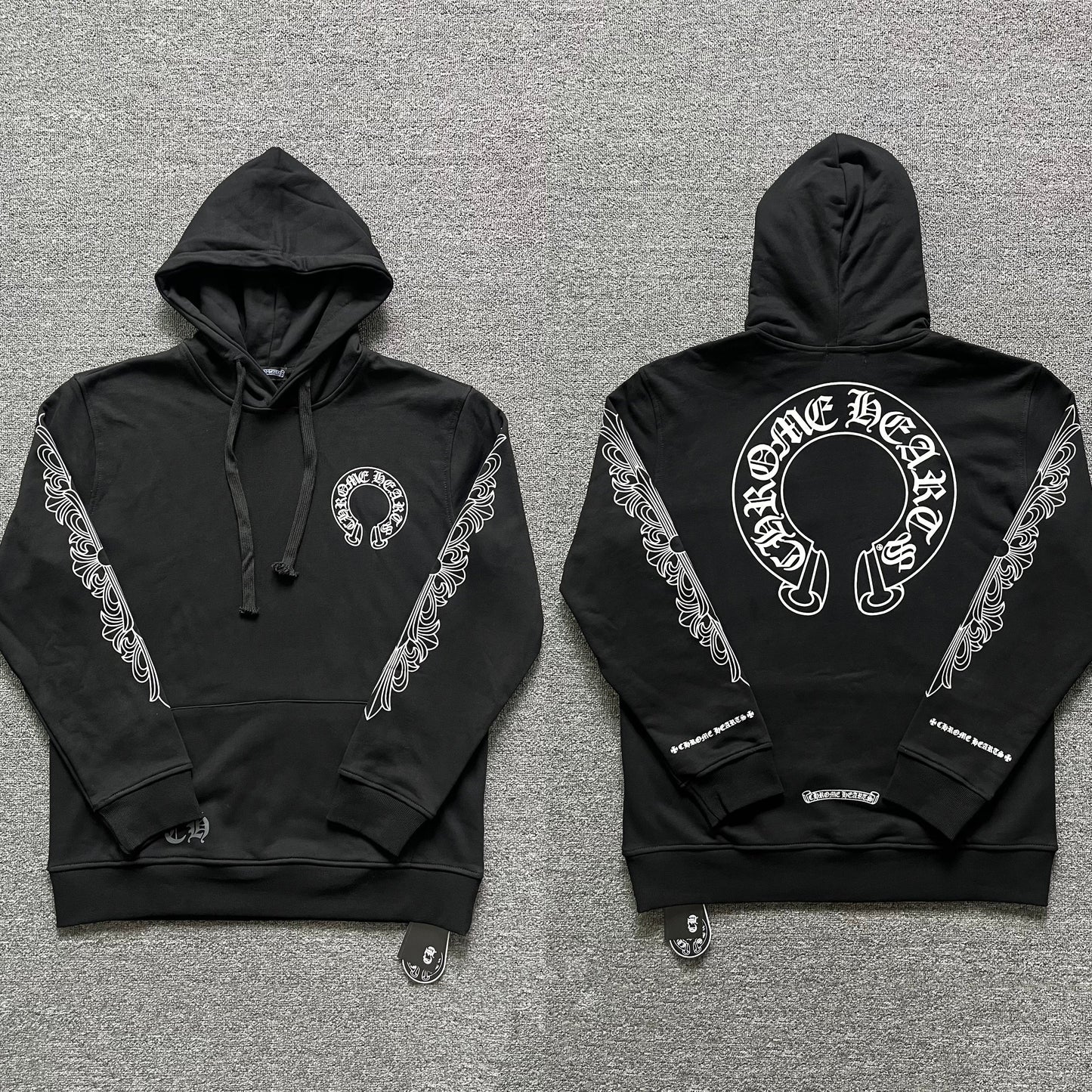 Sweat à capuche Chrome Hearts K7011