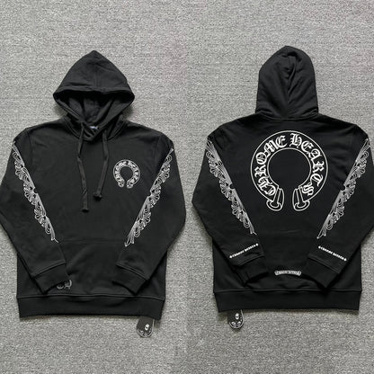 Sweat à capuche Chrome Hearts K7011