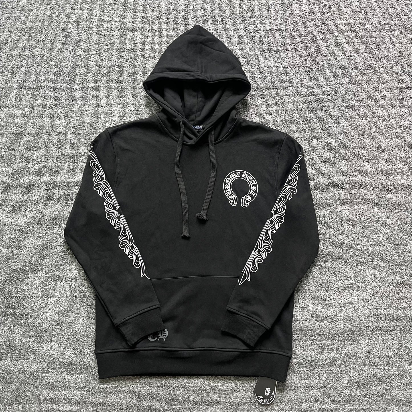 Sweat à capuche Chrome Hearts K7011