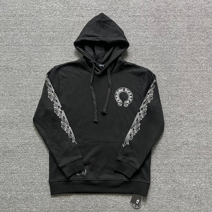 Sweat à capuche Chrome Hearts K7011