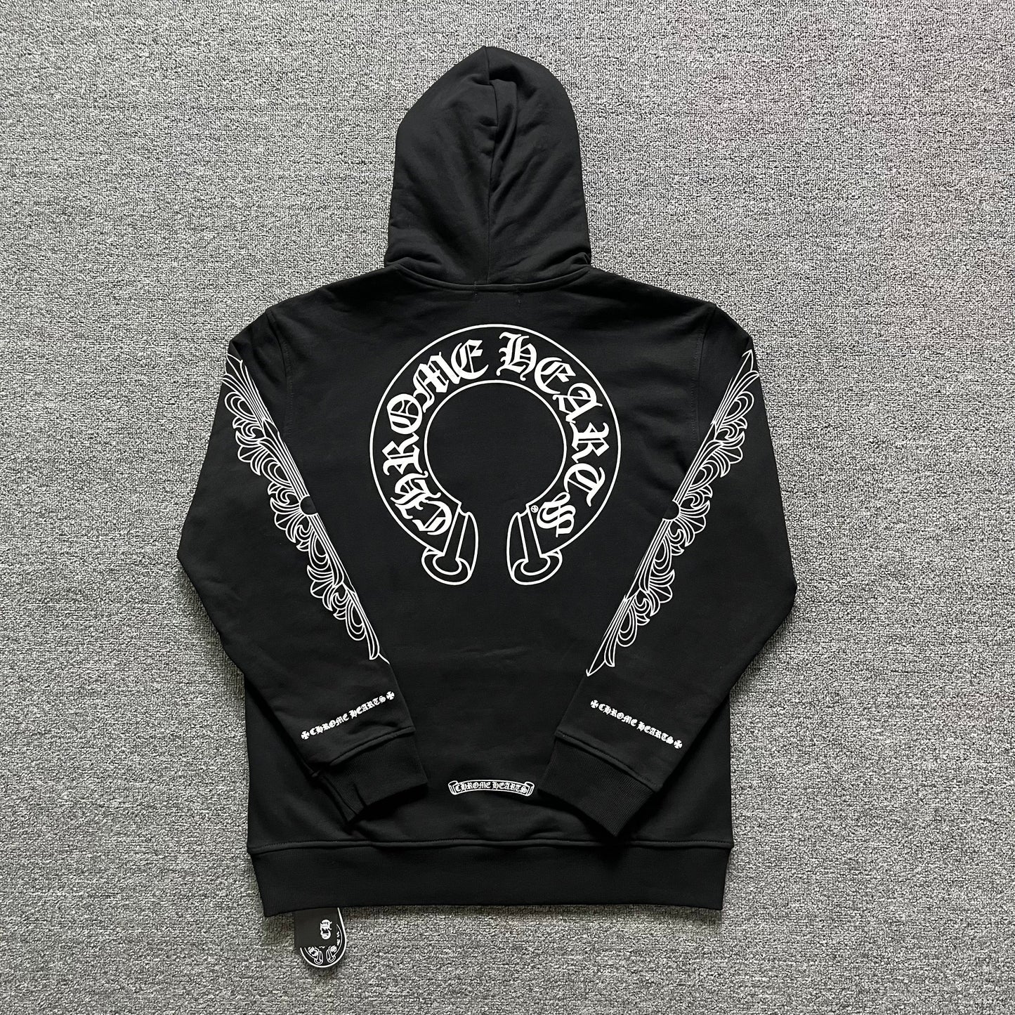 Sweat à capuche Chrome Hearts K7011
