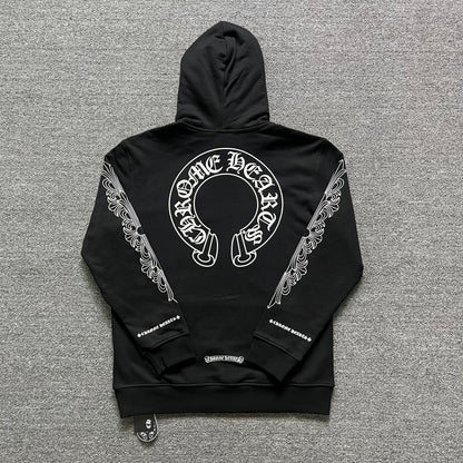 Sweat à capuche Chrome Hearts K7011
