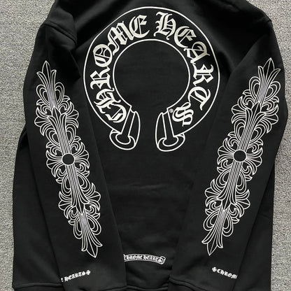 Sweat à capuche Chrome Hearts K7011