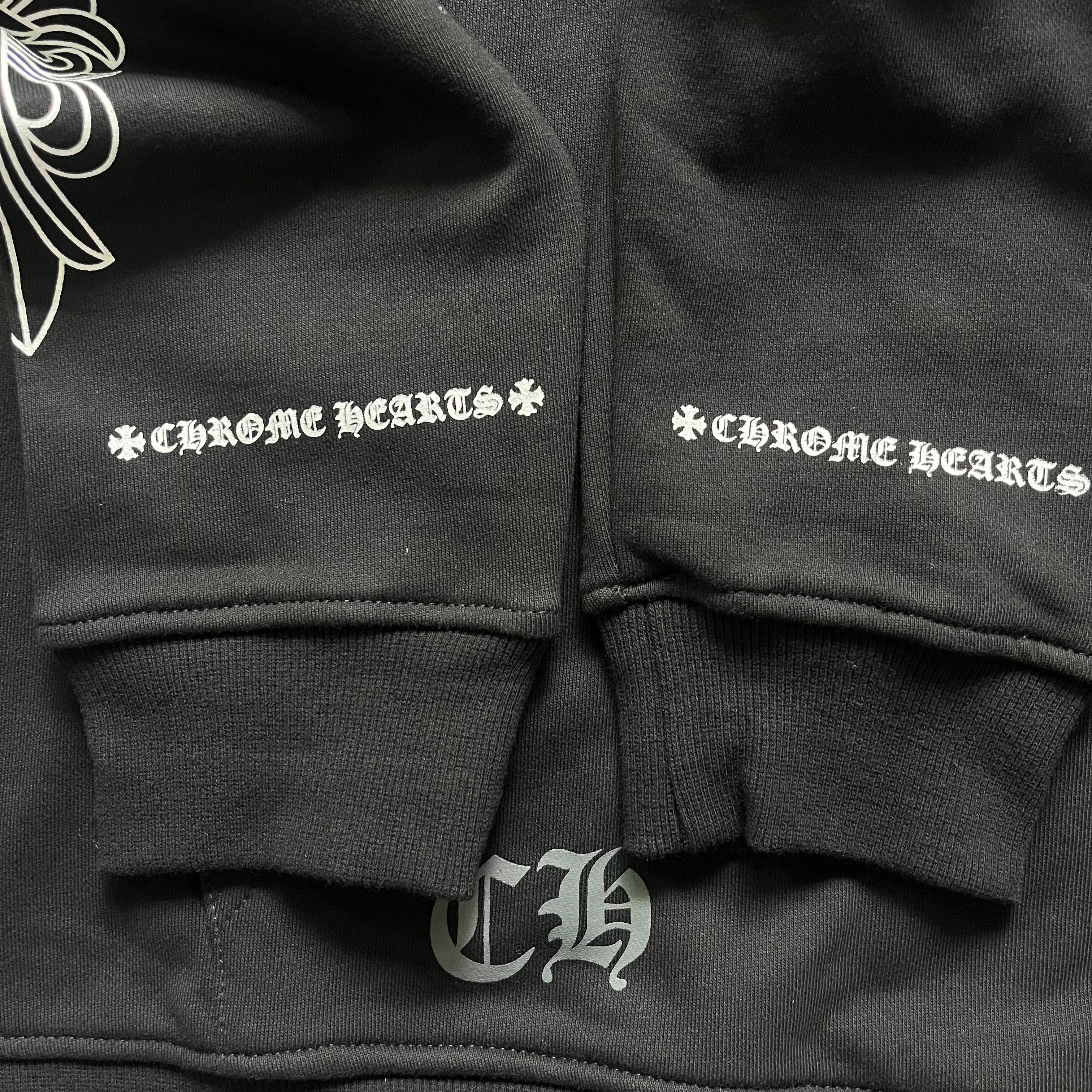 Chrome Hearts K7011 Hoodie | Skull Cross Graphic Luxury Streetwear