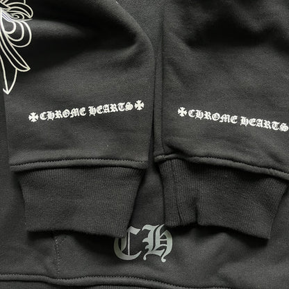 Sweat à capuche Chrome Hearts K7011