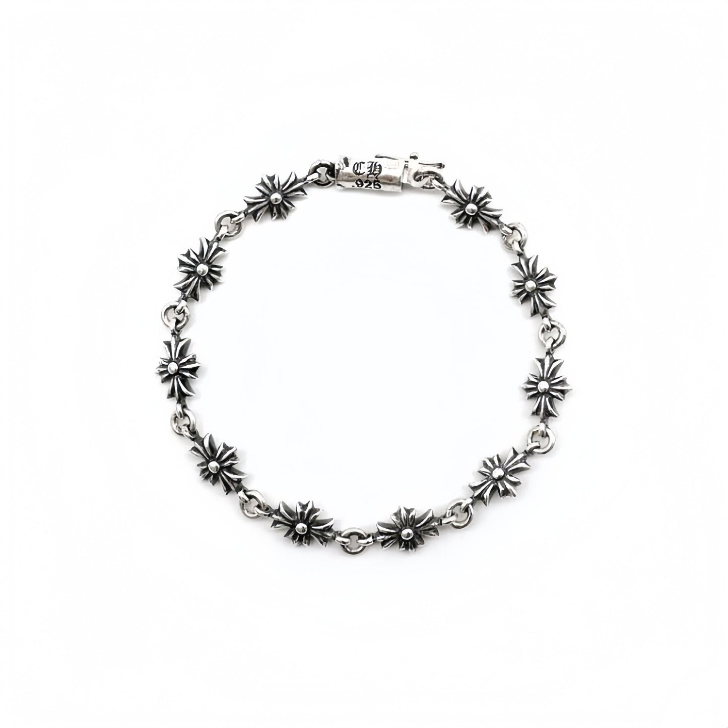 Chrome Hearts Silber Tiny E Armband