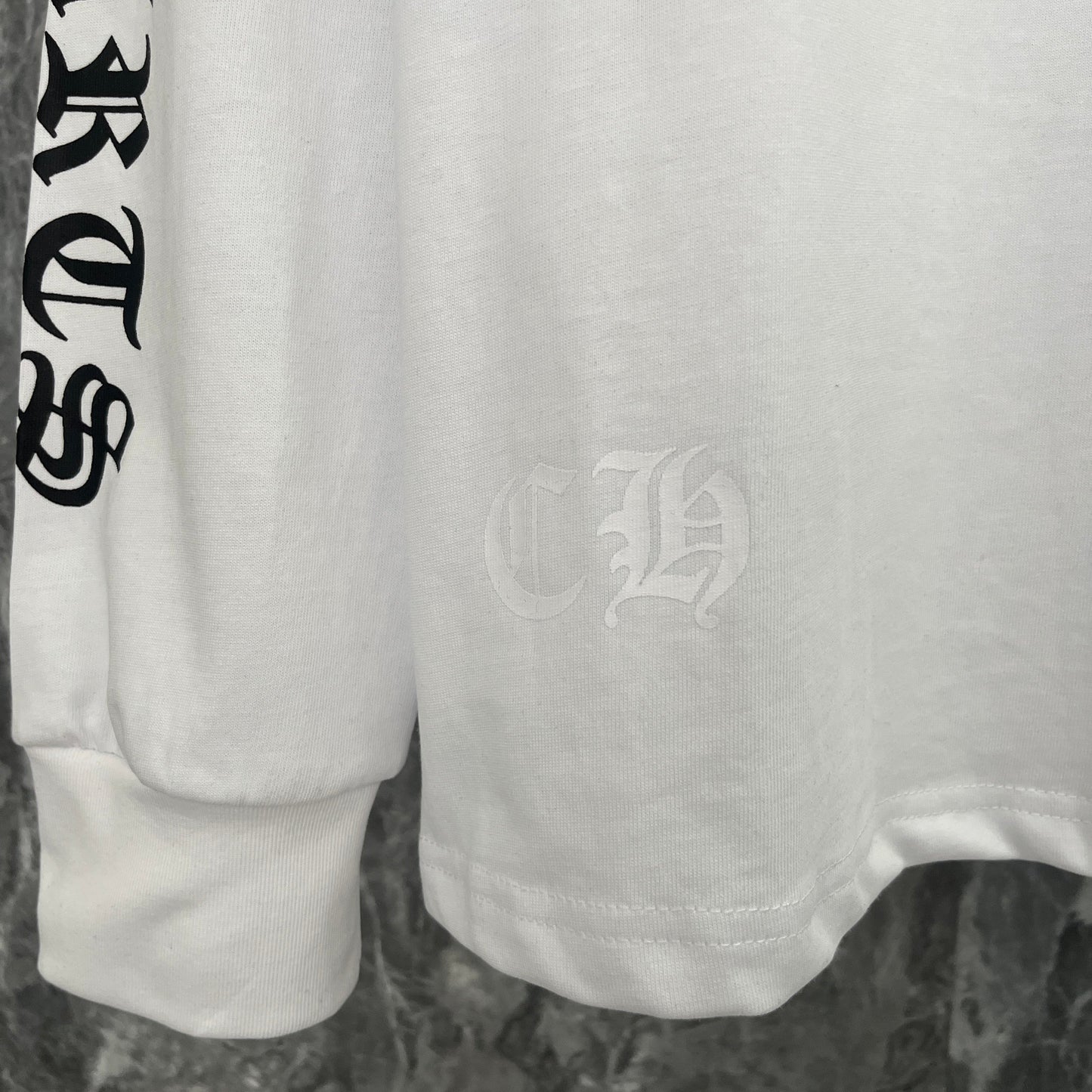 Chrome Hearts Herren Langarm T-Shirt Sweatshirt K8021