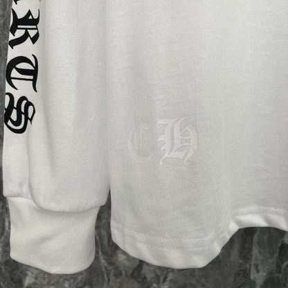 Chrome Hearts Herren Langarm T-Shirt Sweatshirt K8021