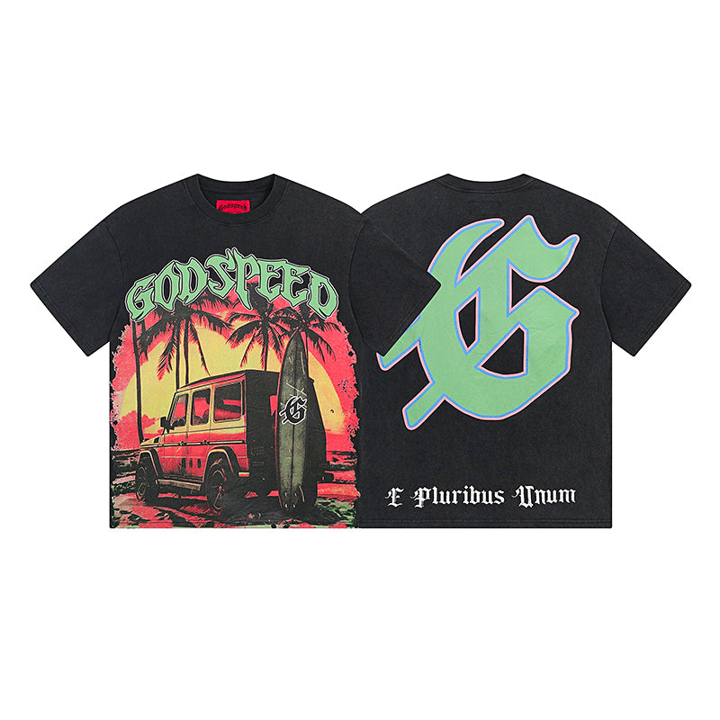 Godspeed 2026 Neue Mode T-Shirt 1108