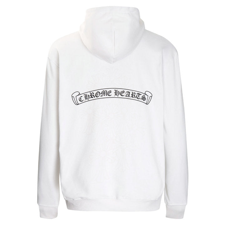 Chrome Hearts Zip-Up Hoodie K5006