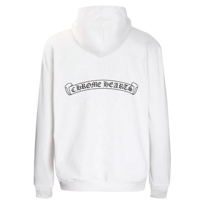 Chrome Hearts Zip-Up Hoodie K5006