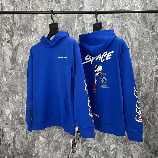Sweat à capuche Chrome Hearts K7047