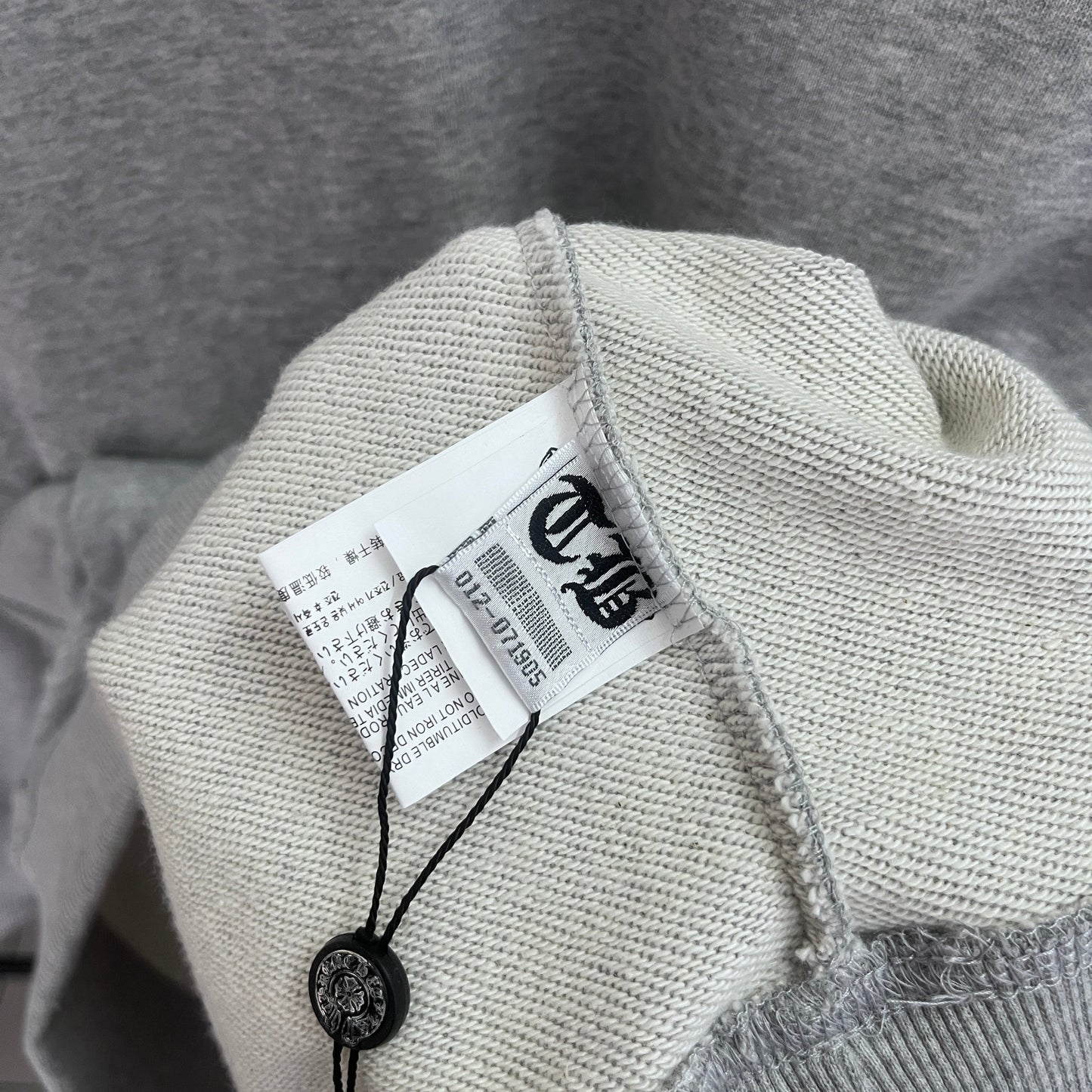 Sweat à capuche Chrome Hearts K7037
