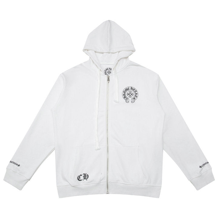 Chrome Hearts Sweat à capuche zippé K5009