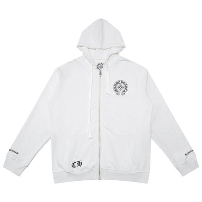 Chrome Hearts Sweat à capuche zippé K5009