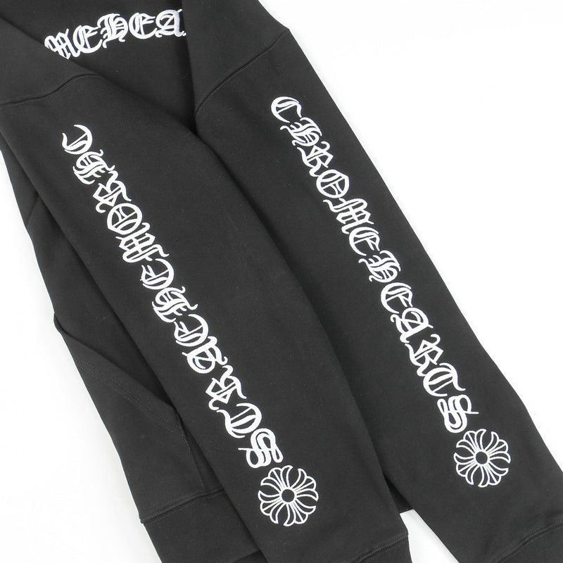 Chrome Hearts Kapuzenjacke mit Reißverschluss